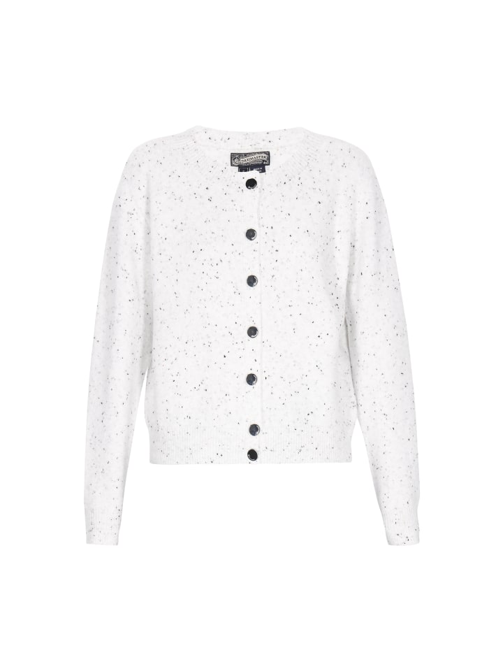 DreiMaster Женский кардиган кремового цвета
DreiMaster Женский кардиган кремового цвета