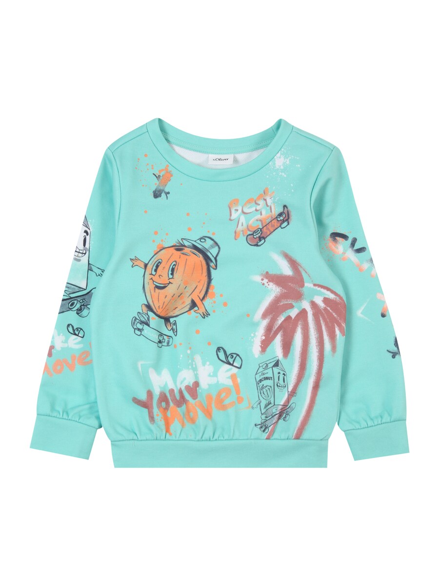 Толстовка s.Oliver, зеленый
Толстовка s.Oliver, зеленый