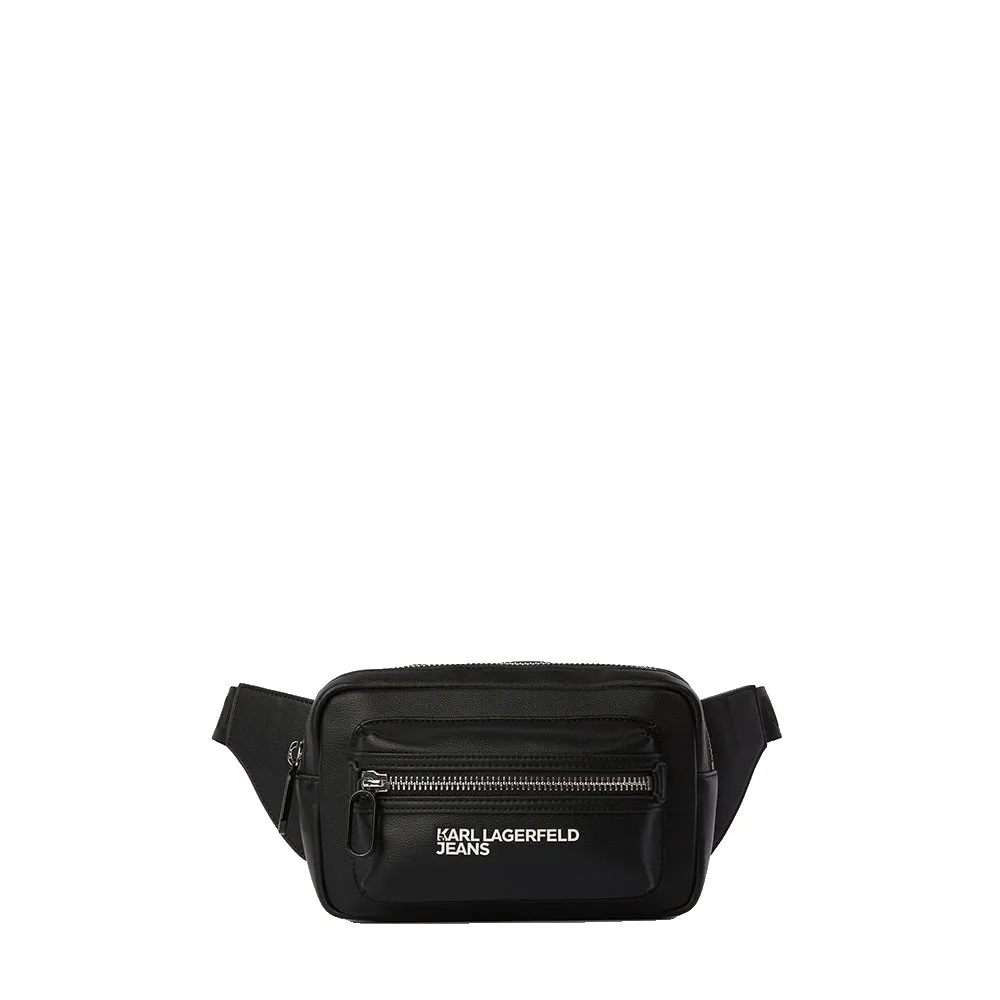 Поясная сумка Karl Lagerfeld Jeans A4M30317 Essential Grainy, черный
Поясная сумка Karl Lagerfeld Jeans A4M30317 Essential Grainy, черный