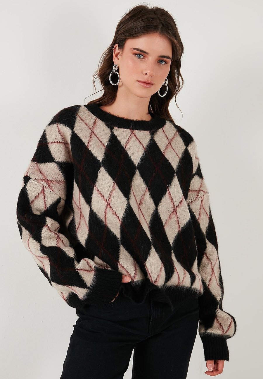 Джемпер LELA LOOSE FİT, Black
Джемпер LELA LOOSE FİT, Black