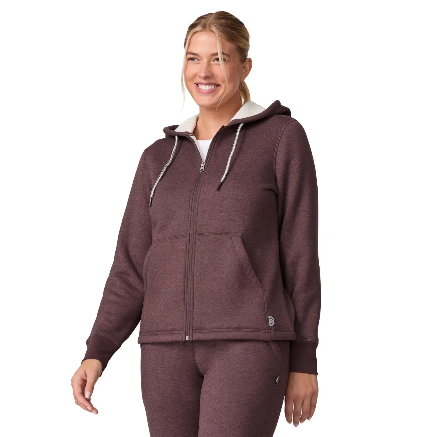 Люкс+ Застёгивающаяся на молнию куртка с подкладкой из шерпы Free Country, Oak
Люкс+ Застёгивающаяся на молнию куртка с подкладкой из шерпы Free Country, Oak