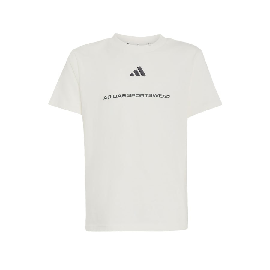 Футболка Performance ADIDAS SPORTSWEAR Slogan Single Jersey, белый
Футболка Performance ADIDAS SPORTSWEAR Slogan Single Jersey, белый