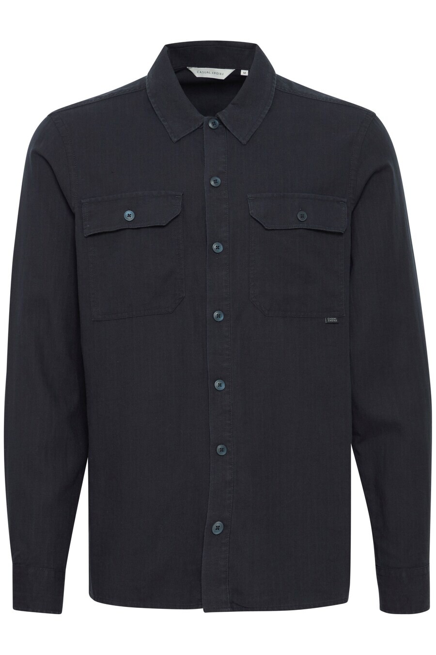 Повседневная рубашка Casual Friday Regular fit Button Up Shirt, темно-синий 
Повседневная рубашка Casual Friday Regular fit Button Up Shirt, темно-синий