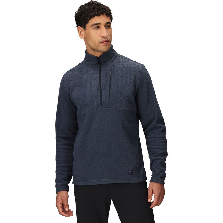 Мужская флисовая толстовка Trail Mix XT с застежкой-молнией до середины груди Outdoor Research Outdoor Research, Atlantic
Мужская флисовая толстовка Trail Mix XT с застежкой-молнией до середины груди Outdoor Research Outdoor Research, Atlantic