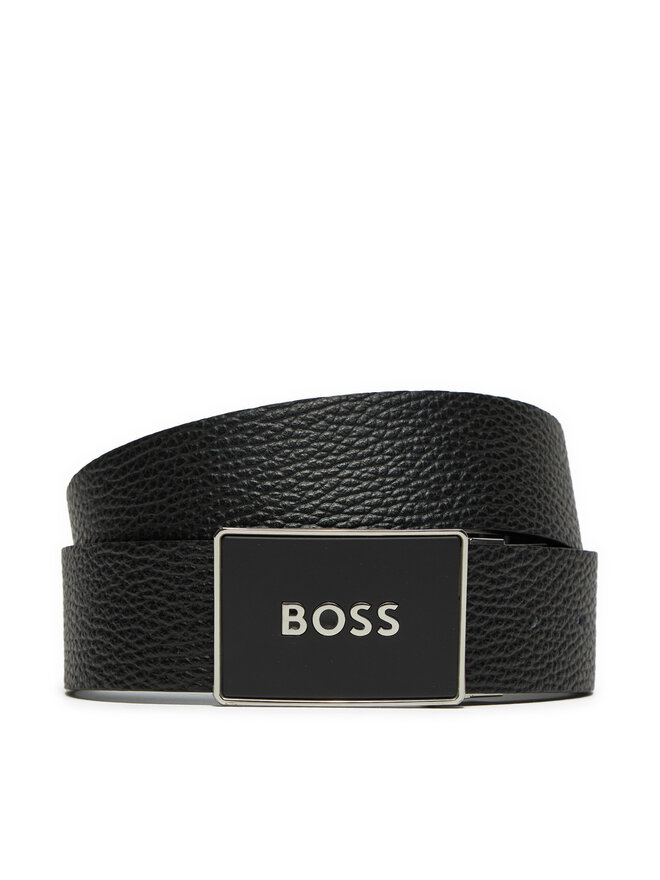 Ремень BOSS Icon 50529690, черный
Ремень BOSS Icon 50529690, черный