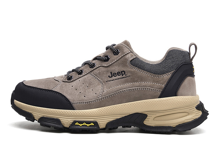 Кроссовки мужские с низким верхом цвета хаки Jeep