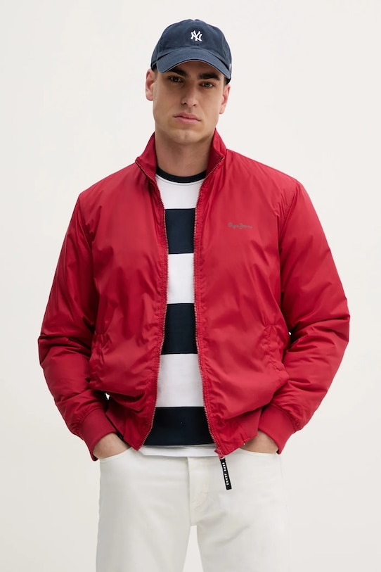 Куртка MUSTREL Pepe Jeans, красный 
Куртка MUSTREL Pepe Jeans, красный