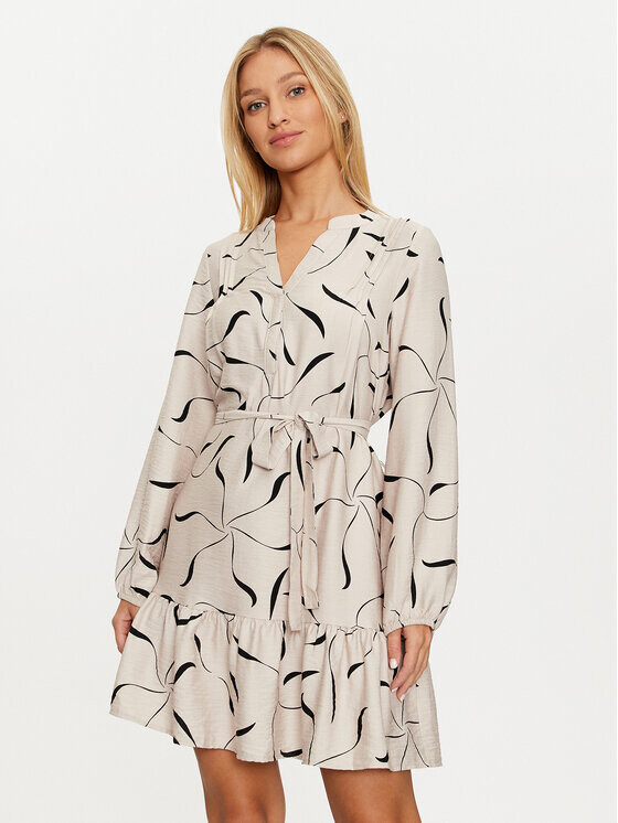 Платье на каждый день, стандартного кроя Vero Moda, бежевый
Платье на каждый день, стандартного кроя Vero Moda, бежевый