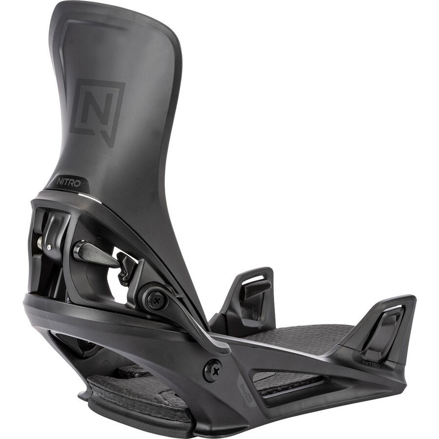 Крепления для сноуборда Nitro Step On Nitro, Ultra Black
Крепления для сноуборда Nitro Step On Nitro, Ultra Black
