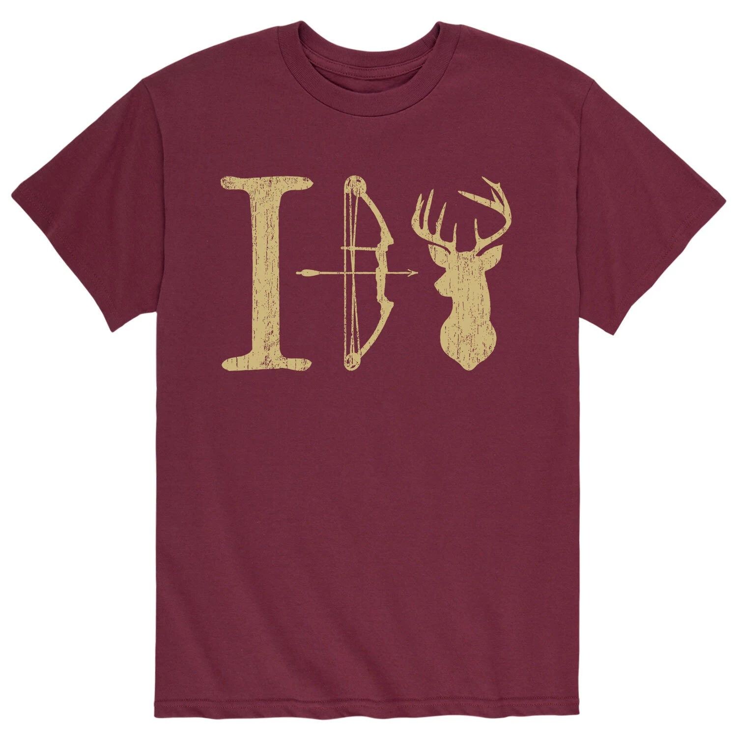 Мужская футболка I Bow Hunt Licensed Character
Мужская футболка I Bow Hunt Licensed Character