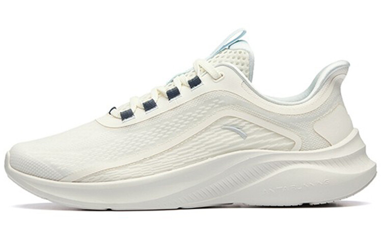 Кроссовки мужские с низким верхом цвета слоновой кости/светло-серый/светло-чернильно-синий Anta
Кроссовки мужские с низким верхом цвета слоновой кости/светло-серый/светло-чернильно-синий Anta