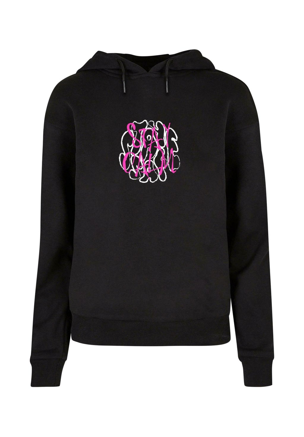 Толстовка с капюшоном WORDING STAY SAFE EVERYDAY Merchcode, черный 
Толстовка с капюшоном WORDING STAY SAFE EVERYDAY Merchcode, черный