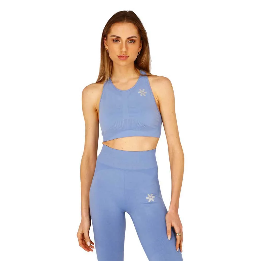 Спортивный бюстгальтер Osaka Tech, синий
Спортивный бюстгальтер Osaka Tech, синий