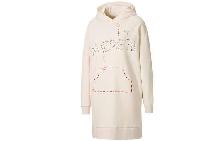 Платье с длинными рукавами женское Eggnog Puma
Платье с длинными рукавами женское Eggnog Puma