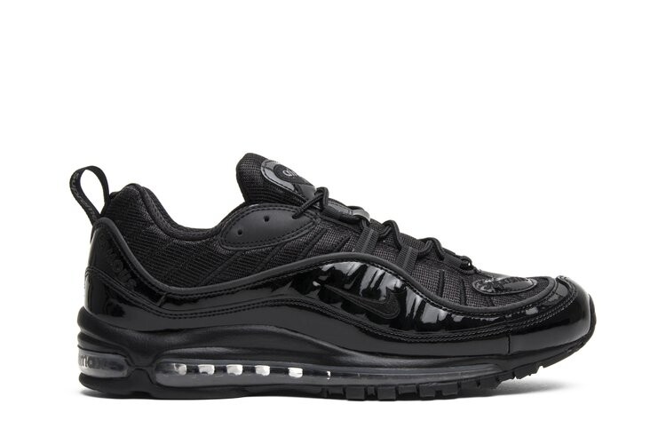 Кроссовки Nike Supreme x Air Max 98 'Black', черный
Кроссовки Nike Supreme x Air Max 98 'Black', черный