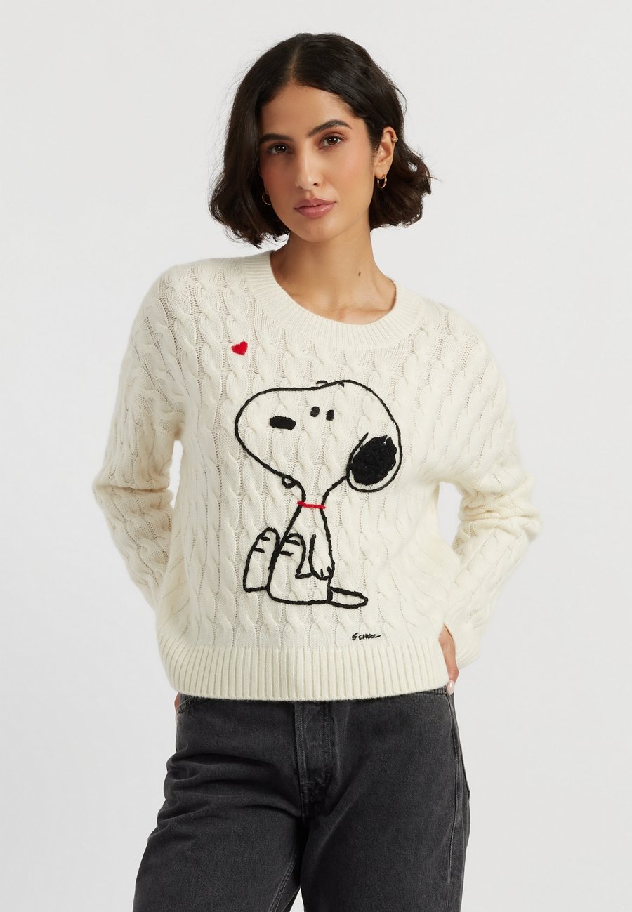 Джемпер CHINTI & PARKER SNOOPY EMBROIDERED , Cream/Beige
Джемпер CHINTI & PARKER SNOOPY EMBROIDERED , Cream/Beige