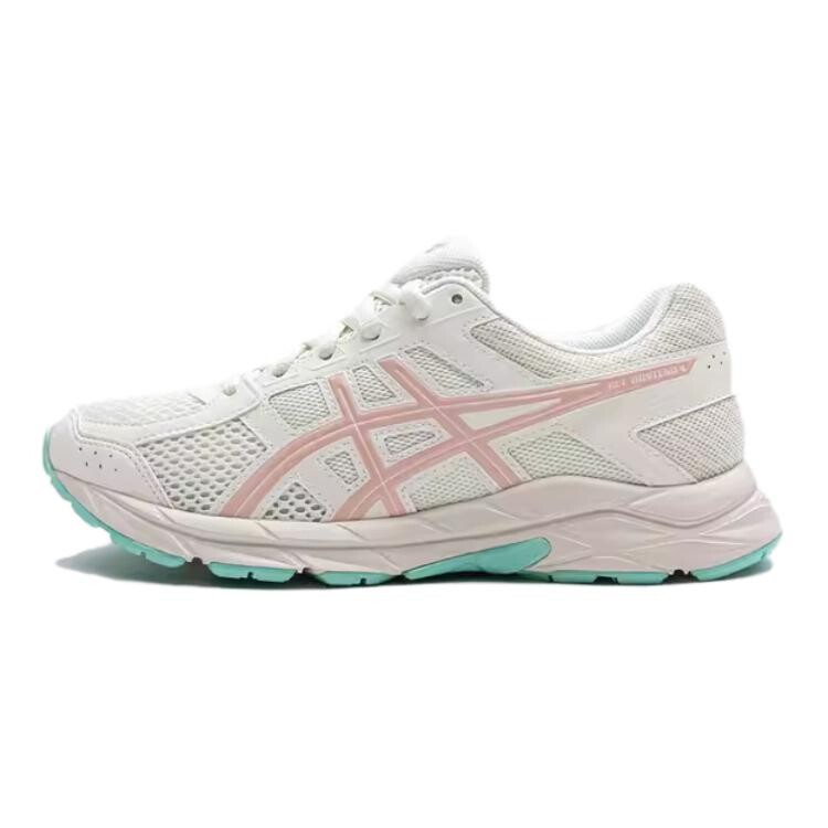 Кроссовки детские Gel-Contend 4 GS Low-top белые/розовые/зеленые Asics, цвет Off White
Кроссовки детские Gel-Contend 4 GS Low-top белые/розовые/зеленые Asics, цвет Off White
