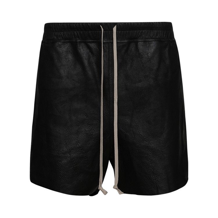 Шорты Rick Owens Leather Boxer Shorts, Black
Шорты Rick Owens Leather Boxer Shorts, Black