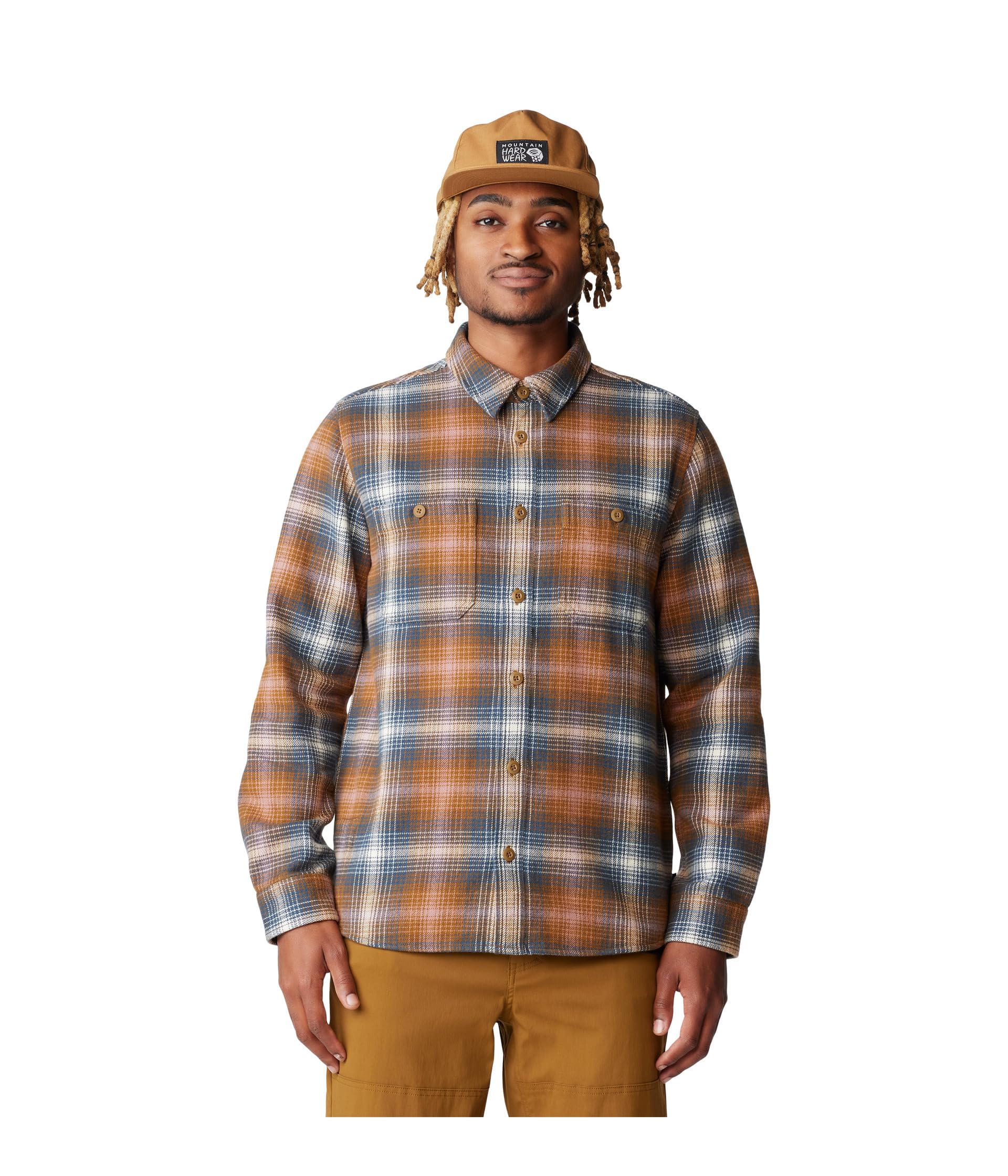 Рубашка Mountain Hardwear Plusher Long, цвет Golden Brown Ombre Buffalo Check Print
Рубашка Mountain Hardwear Plusher Long, цвет Golden Brown Ombre Buffalo Check Print