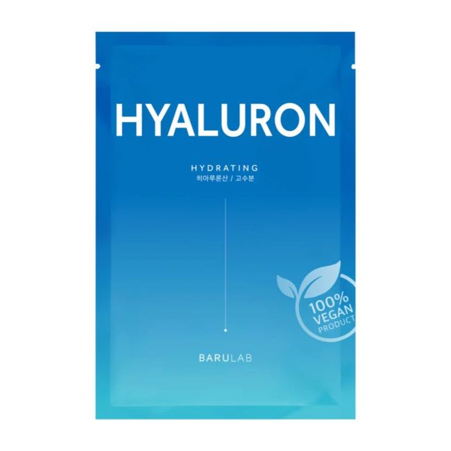 Гиалуроновая увлажняющая маска для лица Barulab, 23 гр
Гиалуроновая увлажняющая маска для лица Barulab, 23 гр