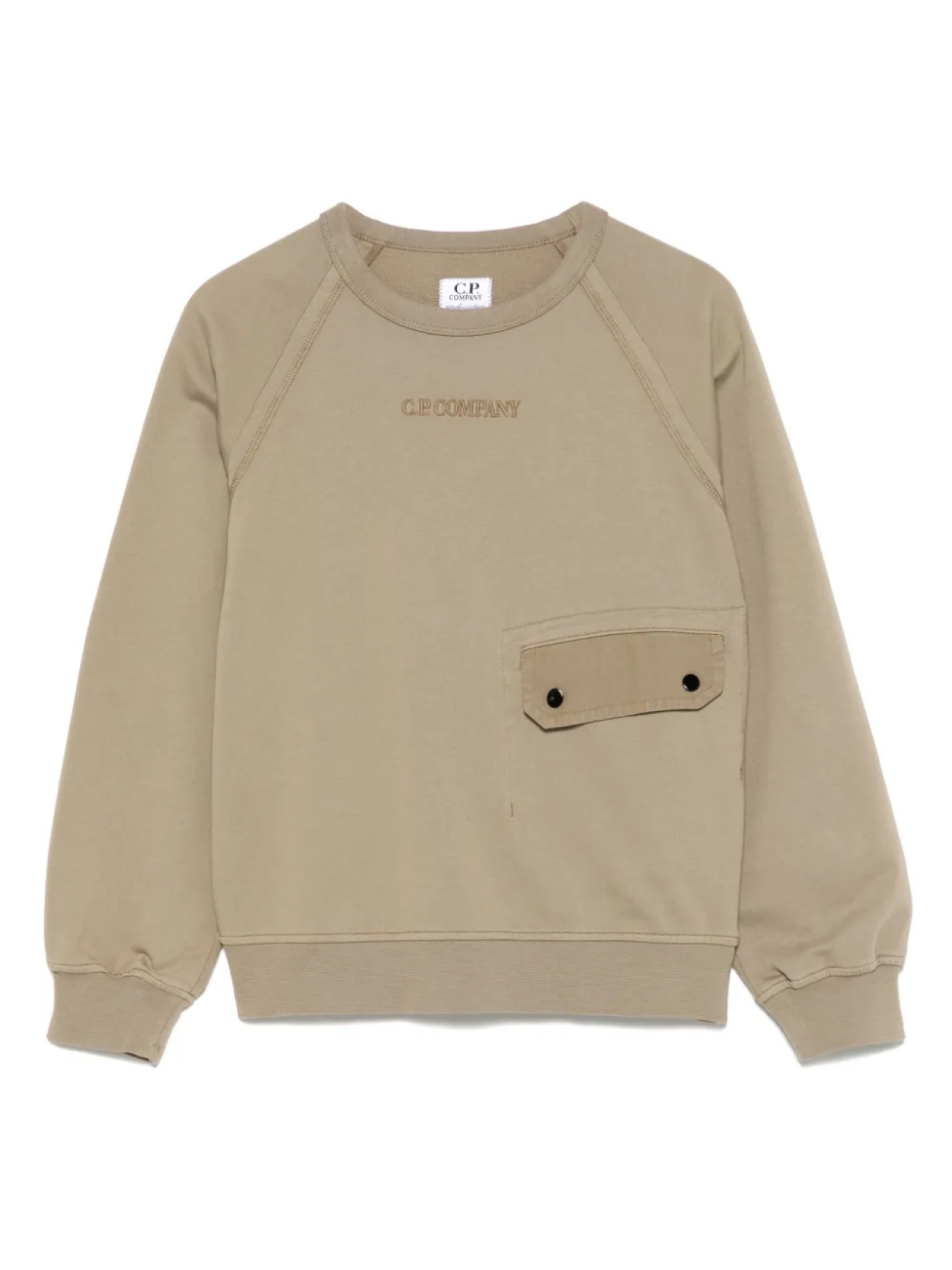 Толстовка с вышитым логотипом C.P. Company Kids, зеленый
Толстовка с вышитым логотипом C.P. Company Kids, зеленый