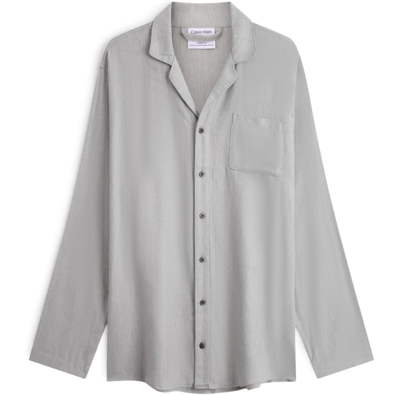 CALVIN KLEIN Длинный пижамный комплект мужской, P7A-Голубино-серый
CALVIN KLEIN Длинный пижамный комплект мужской, P7A-Голубино-серый