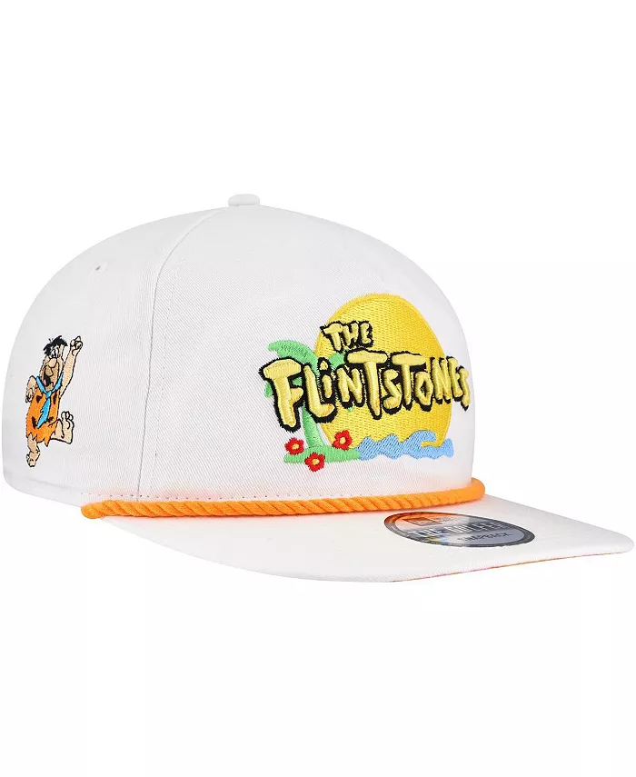 Мужская белая регулируемая кепка The Flintstones Golfer New Era
Мужская белая регулируемая кепка The Flintstones Golfer New Era