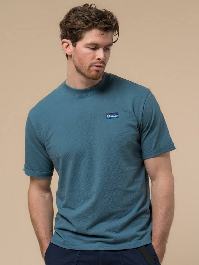 Хлопковая футболка с текстурой Penfield, Blue Fusion
Хлопковая футболка с текстурой Penfield, Blue Fusion