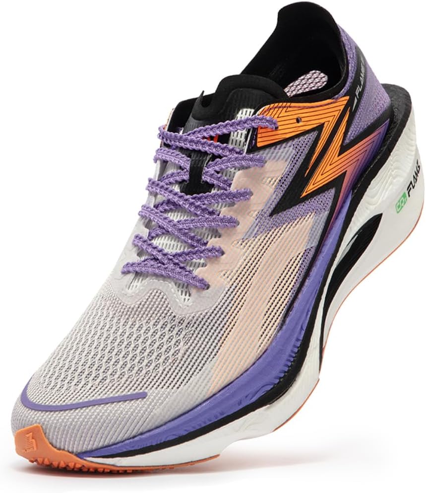 Кроссовки 361 Flame 3.0 для мужчин с широкой стопой, легкие, дышащие, с углеродной пластиной, противоскользящие, для марафонов и повседневных тренировок, профессиональные мужские кроссовки 361°, 672412207-4 Cqt
Кроссовки 361 Flame 3.0 для мужчин с широкой стопой, легкие, дышащие, с углеродной пластиной, противоскользящие, для марафонов и повседневных тренировок, профессиональные мужские кроссовки 361°, 672412207-4 Cqt