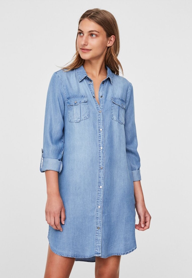 Джинсовое платье Vero Moda
Джинсовое платье Vero Moda