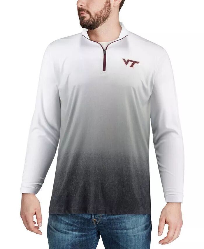 Мужская серая куртка с молнией до четверти и логотипом Virginia Tech Hokies Magic Team Colosseum
Мужская серая куртка с молнией до четверти и логотипом Virginia Tech Hokies Magic Team Colosseum