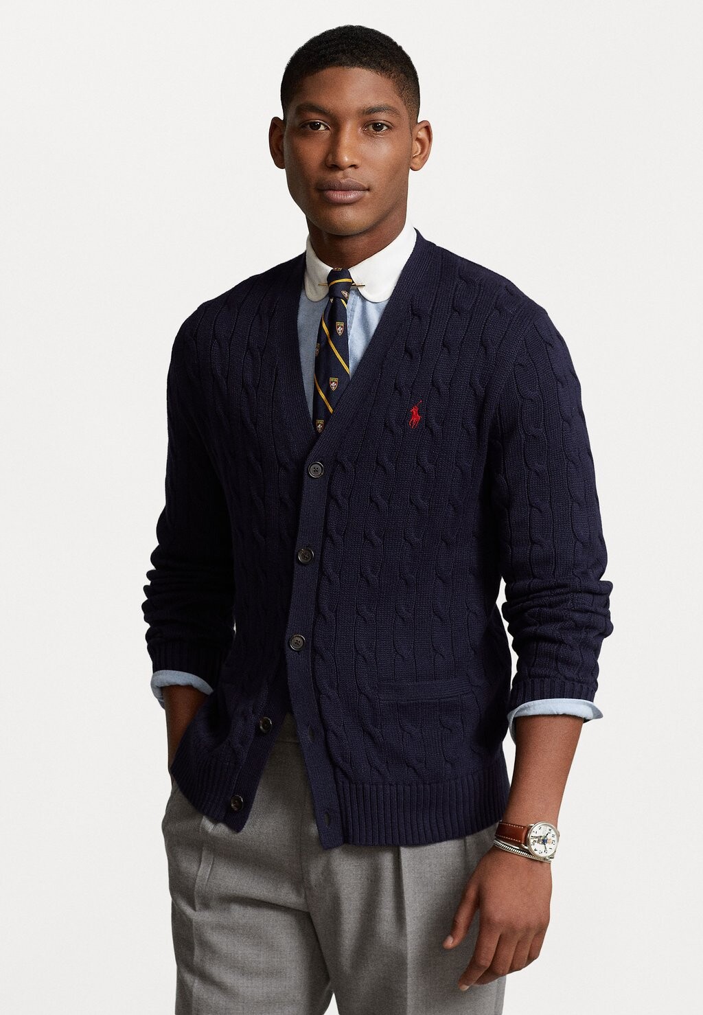 Кардиган ДЛИННЫЙ РУКАВ Polo Ralph Lauren, охотничий темно-синий
Кардиган ДЛИННЫЙ РУКАВ Polo Ralph Lauren, охотничий темно-синий