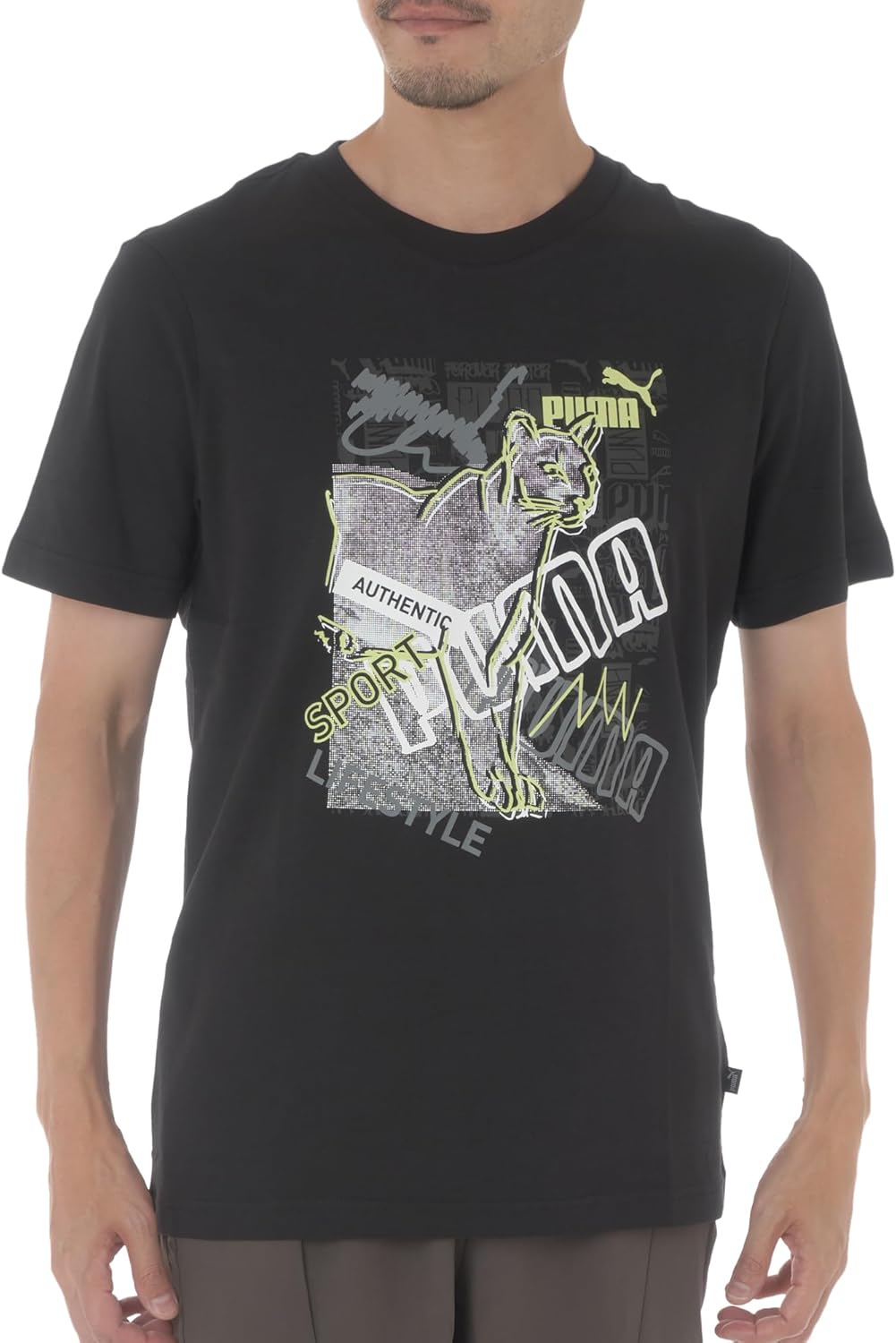 Футболка с графическим принтом68419402M Puma, черный
Футболка с графическим принтом68419402M Puma, черный