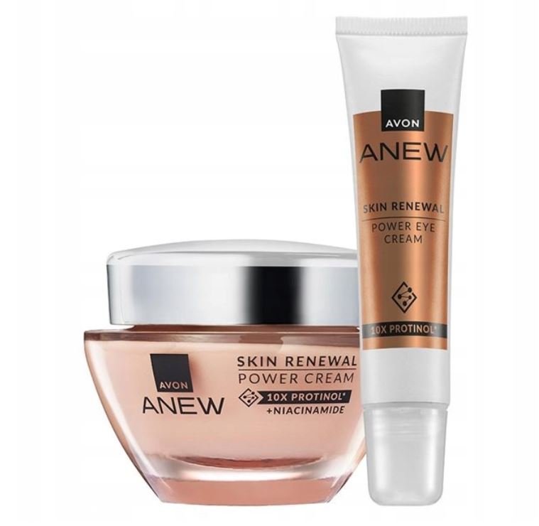 Avon, Anew Skin, набор омолаживающих и укрепляющих кремов Protinol, 2 шт.
Avon, Anew Skin, набор омолаживающих и укрепляющих кремов Protinol, 2 шт.