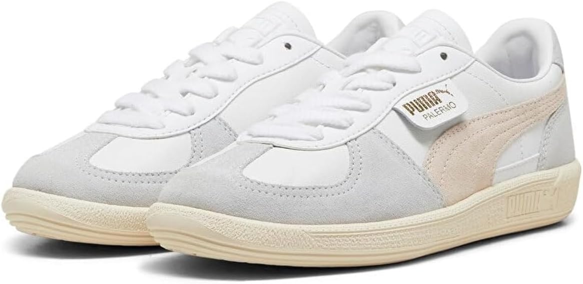 Мужские винтажные кроссовки Puma Palermo, белый
Мужские винтажные кроссовки Puma Palermo, белый