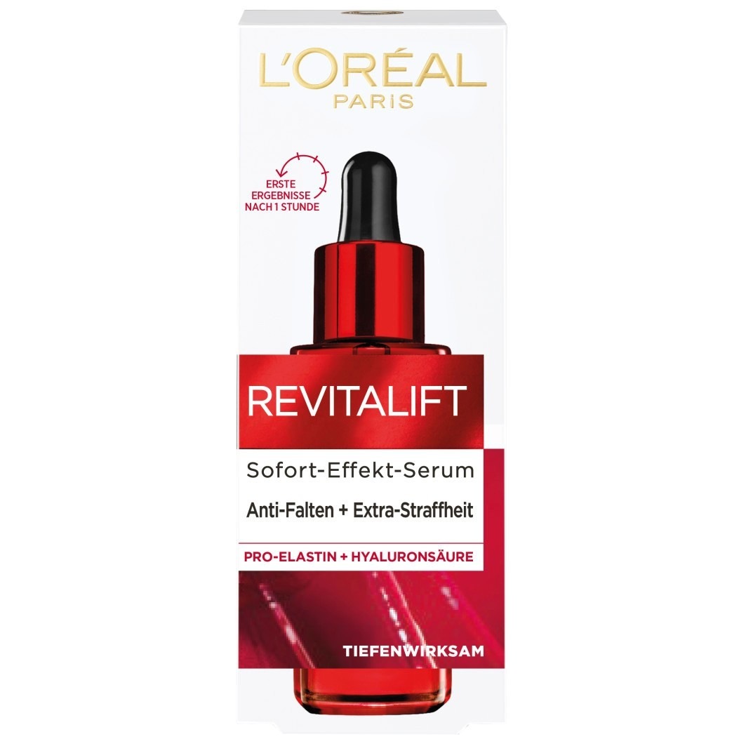 Сыворотка для лица revitalift glättendes feuchtigkeits-serum Loreal Paris, объем 30 мл
Сыворотка для лица revitalift glättendes feuchtigkeits-serum Loreal Paris, объем 30 мл