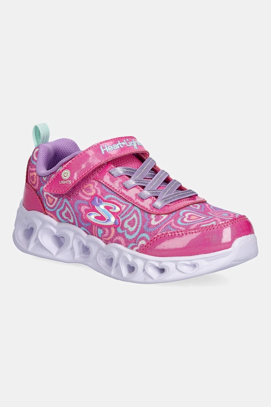 Детские кроссовки HEART LIGHTS Skechers, розовый 
Детские кроссовки HEART LIGHTS Skechers, розовый