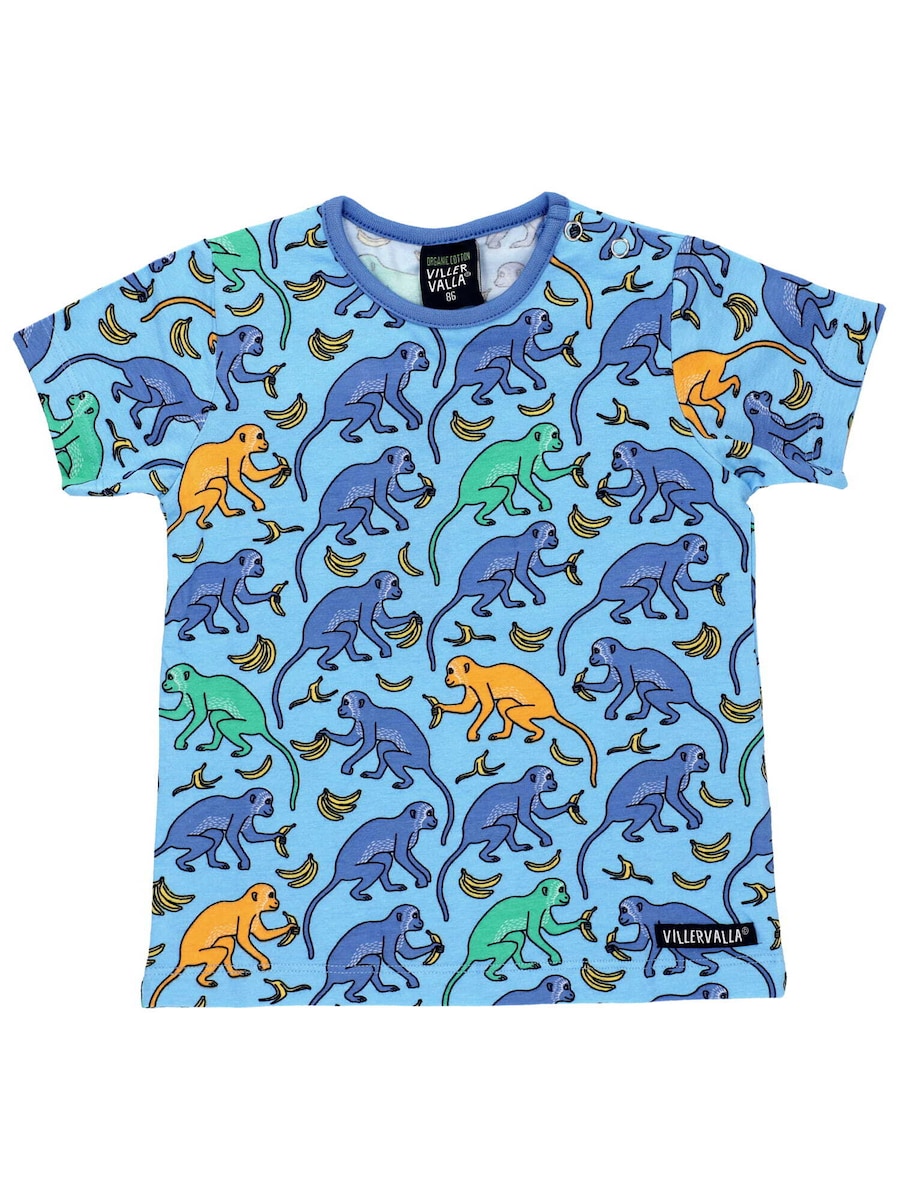 Рубашка Villervalla, синий/бирюзовый
Рубашка Villervalla, синий/бирюзовый