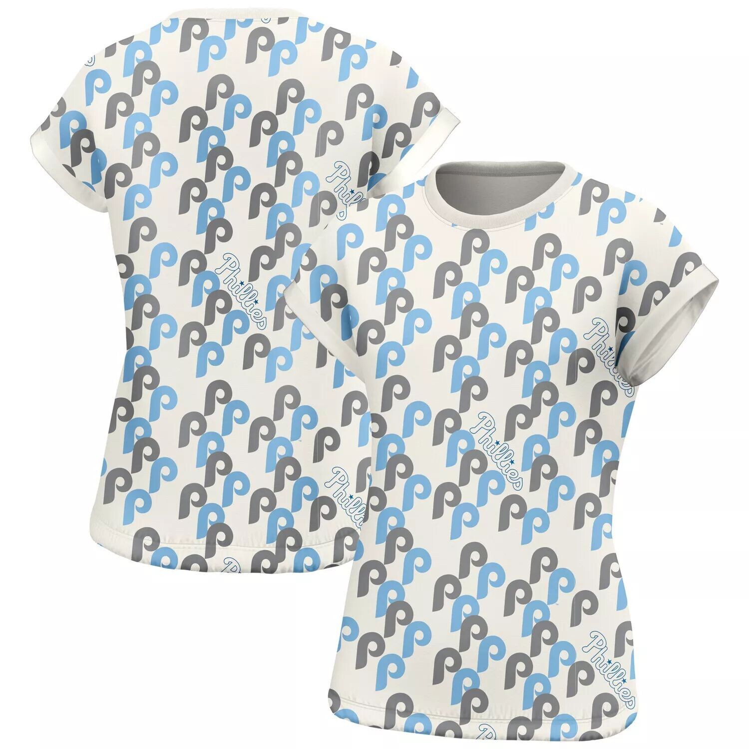 Женская футболка Lusso White Philadelphia Phillies Madge Dolman Tri-Blend
Женская футболка Lusso White Philadelphia Phillies Madge Dolman Tri-Blend