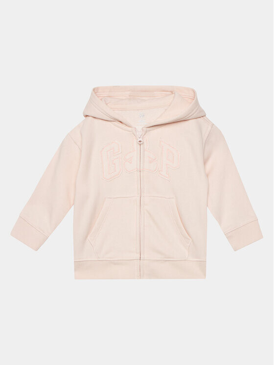 Толстовка обычного кроя Gap, розовый 
Толстовка обычного кроя Gap, розовый