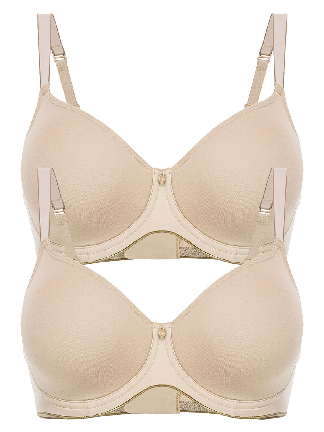 Бюстгальтер балконет Conturelle 2er Pack Spacer BH mit Bügel, цвет sand sand
Бюстгальтер балконет Conturelle 2er Pack Spacer BH mit Bügel, цвет sand sand