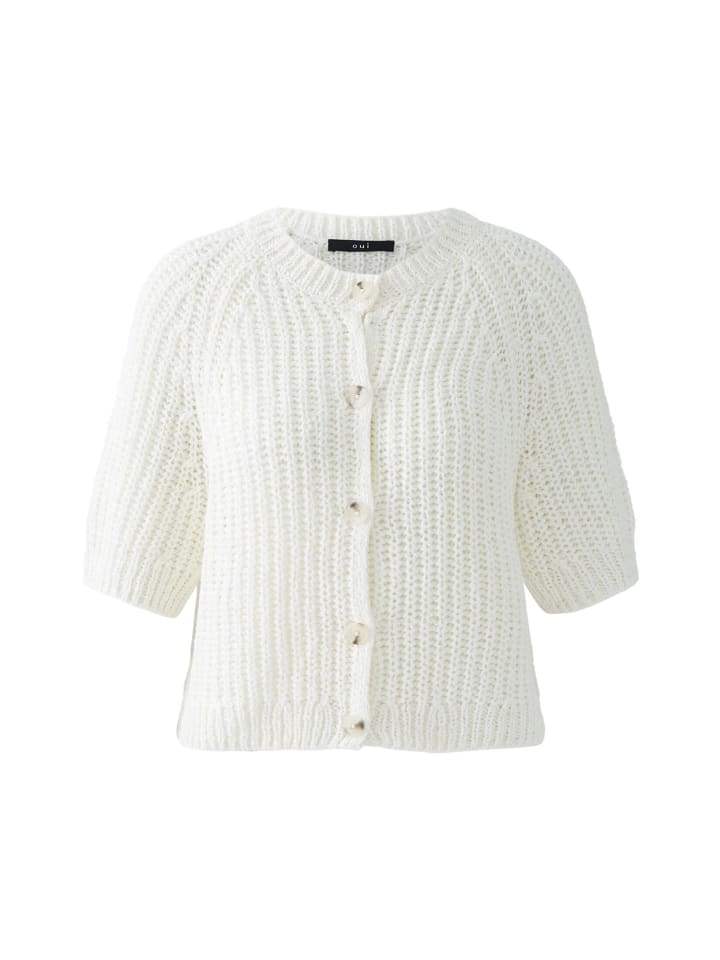 Кардиган Oui, цвет cloud dancer
Кардиган Oui, цвет cloud dancer