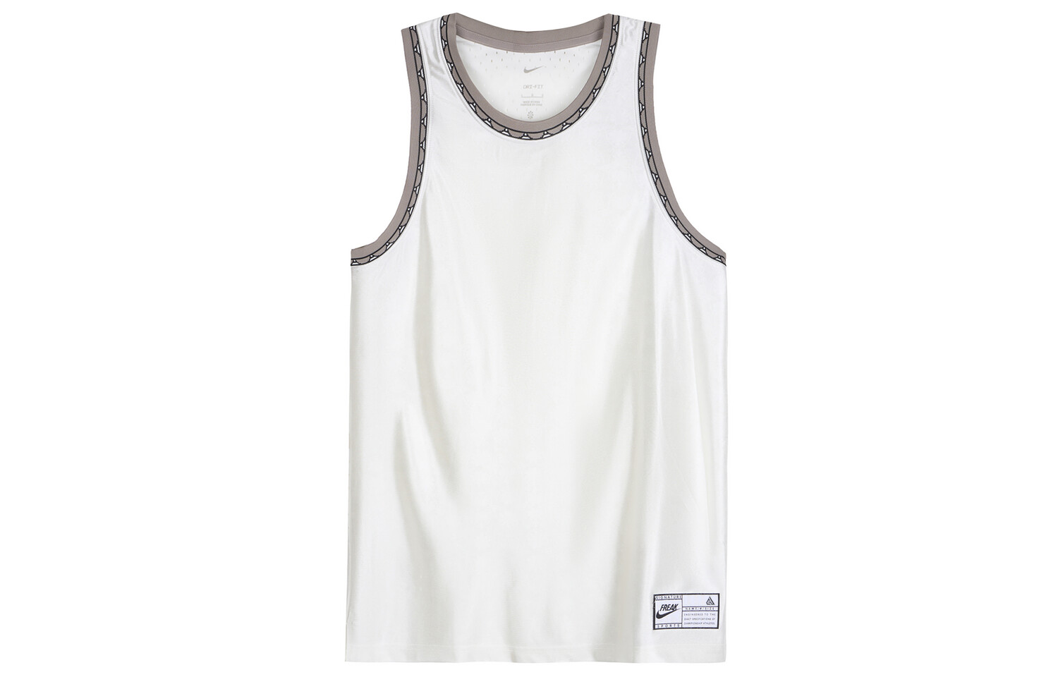 Мужское баскетбольное джерси Nike, цвет White
Мужское баскетбольное джерси Nike, цвет White