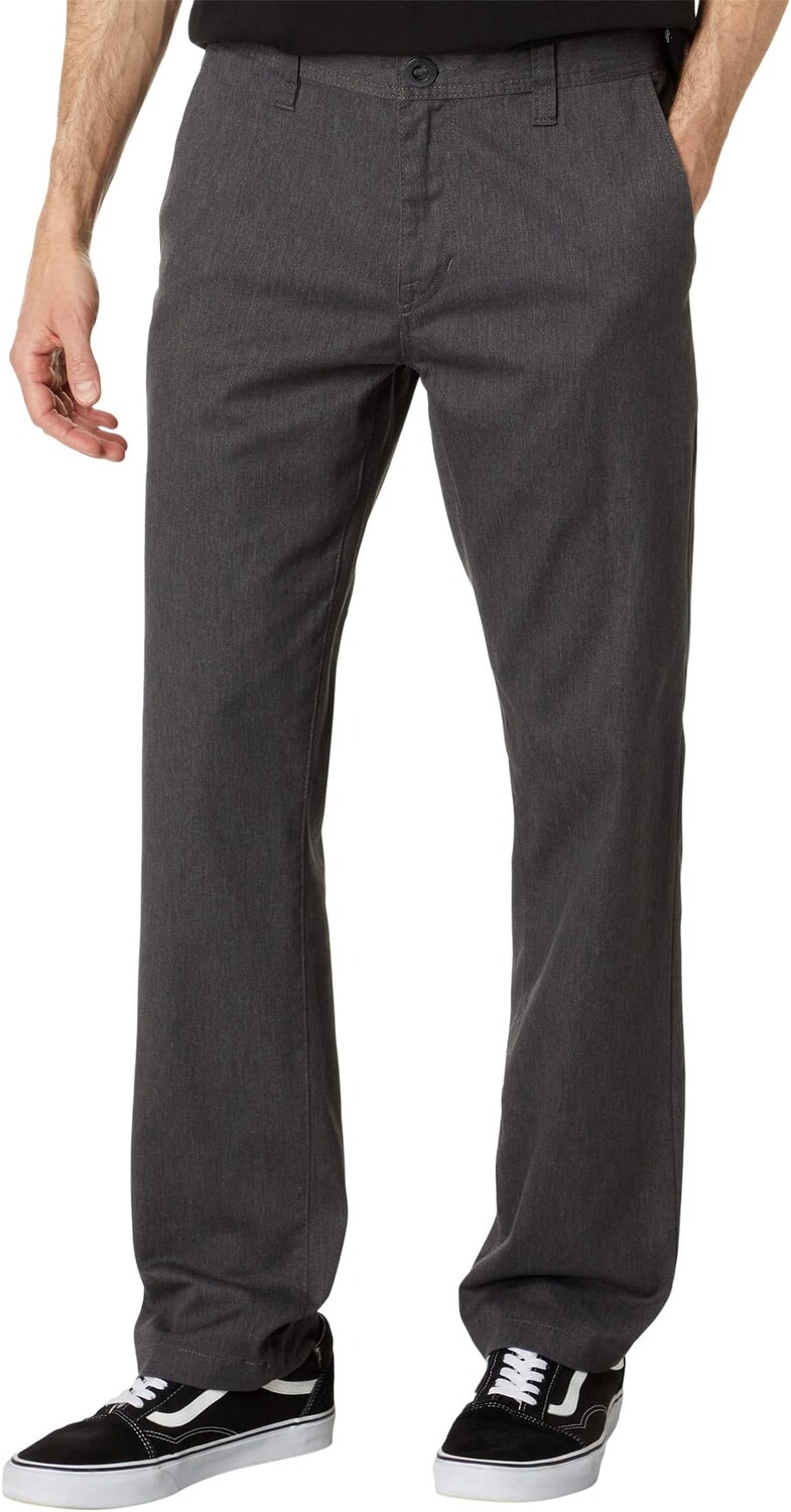 Брюки Frickin Modern Stretch Volcom, цвет Charcoal Heather 2
Брюки Frickin Modern Stretch Volcom, цвет Charcoal Heather 2