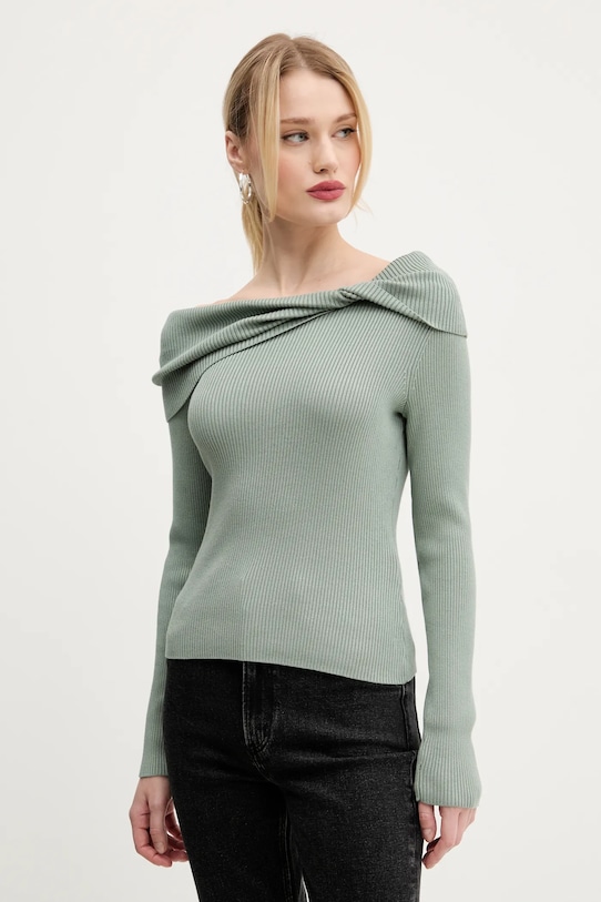 Свитер Abercrombie & Fitch, зеленый
Свитер Abercrombie & Fitch, зеленый