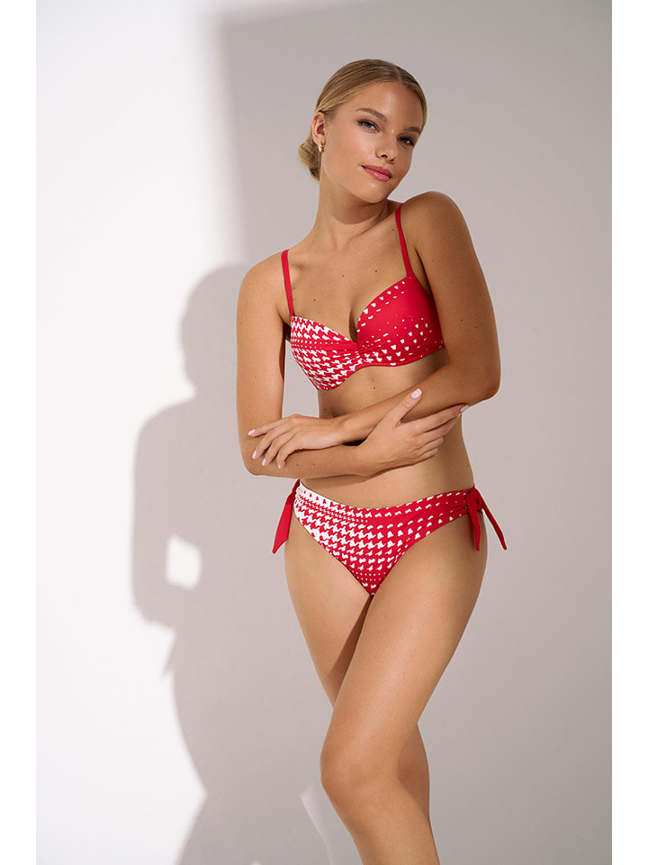 Плавки бикини Lisca, красно-белый
Плавки бикини Lisca, красно-белый