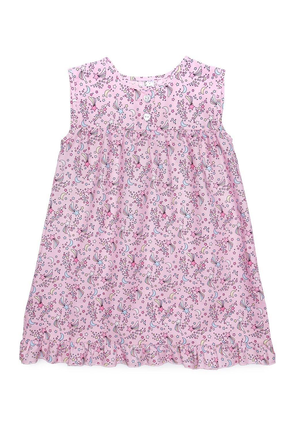 Хлопковая ночная рубашка без рукавов Cosmic Moon & Star Fox In A Box, розовый
Хлопковая ночная рубашка без рукавов Cosmic Moon & Star Fox In A Box, розовый