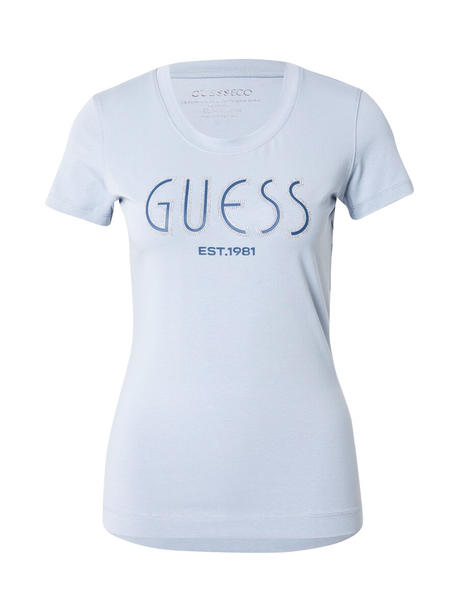 Рубашка GUESS, пыльно-синий
Рубашка GUESS, пыльно-синий