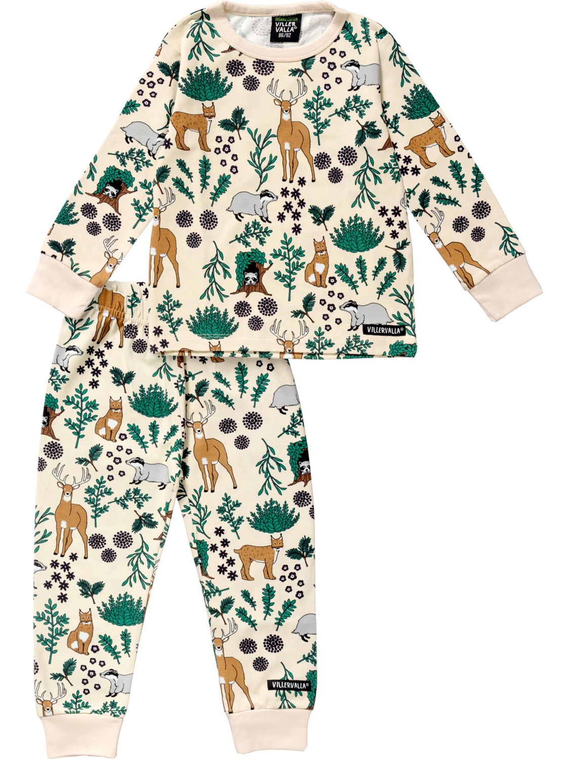 Villervalla Пижама 'Winter Forest' в бежевом цвете
Villervalla Пижама 'Winter Forest' в бежевом цвете