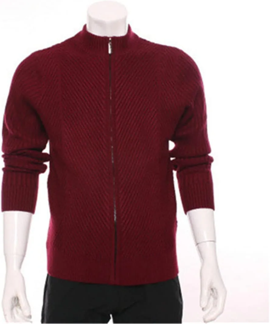 Мужской кардиган из кашемира с молнией HEYDHSDC
Мужской кардиган из кашемира с молнией HEYDHSDC